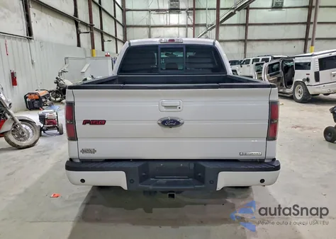 2013 Ford F150 Supercrew из США, поврежденный, VIN 1FTFW1ET4DFC80994